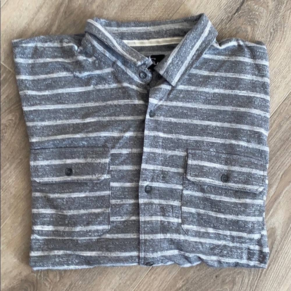 O’Neill Trent Knoven Long Sleeve Shirt - Picture 3 of 7